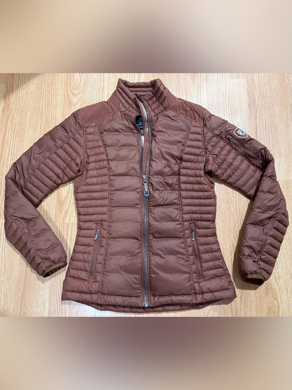 Kuhl Women's XS Spyfire Down Jacket - RoseWood